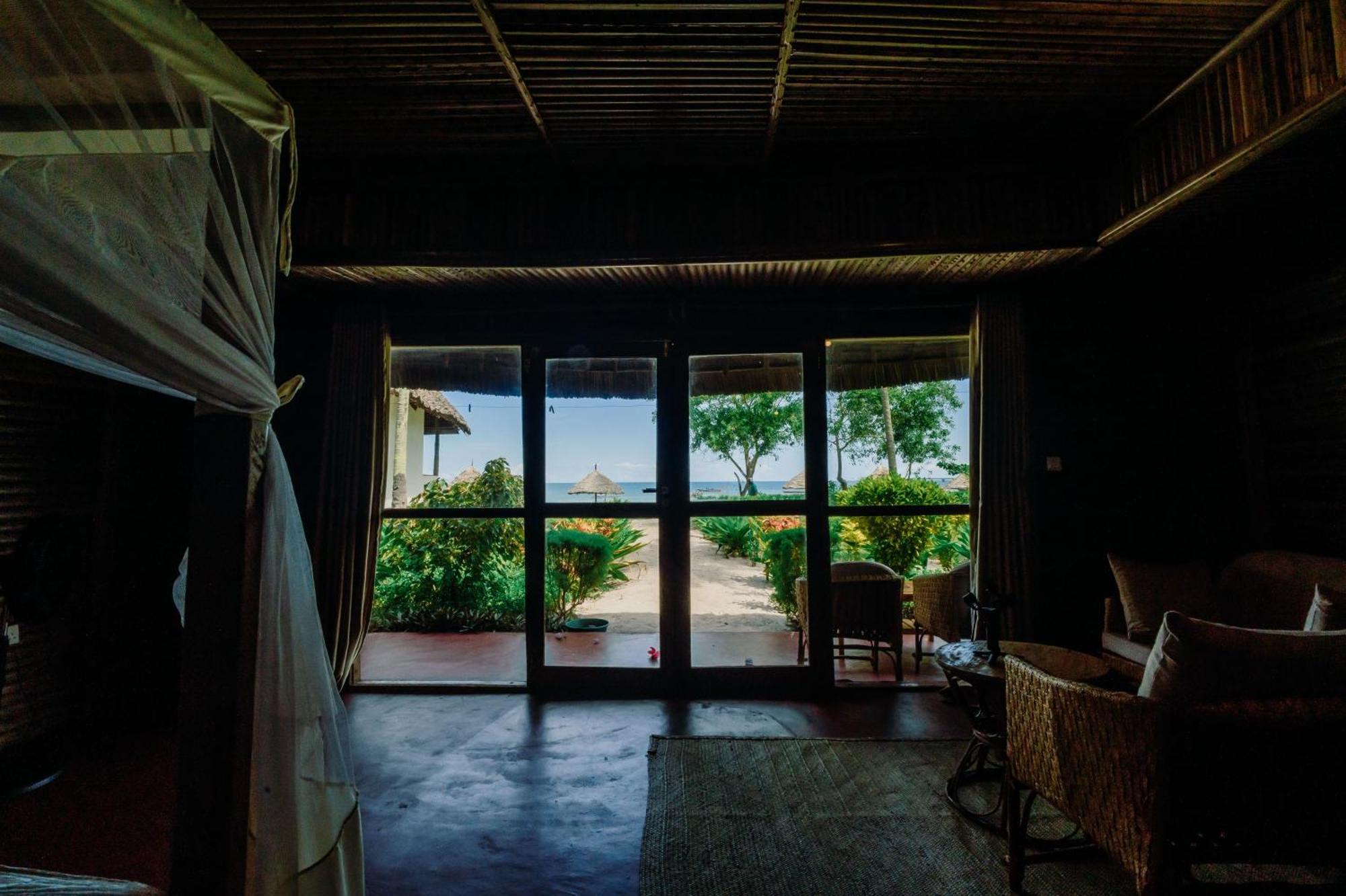 Maisara Mafia Beach Lodge Kilindoni Exterior foto