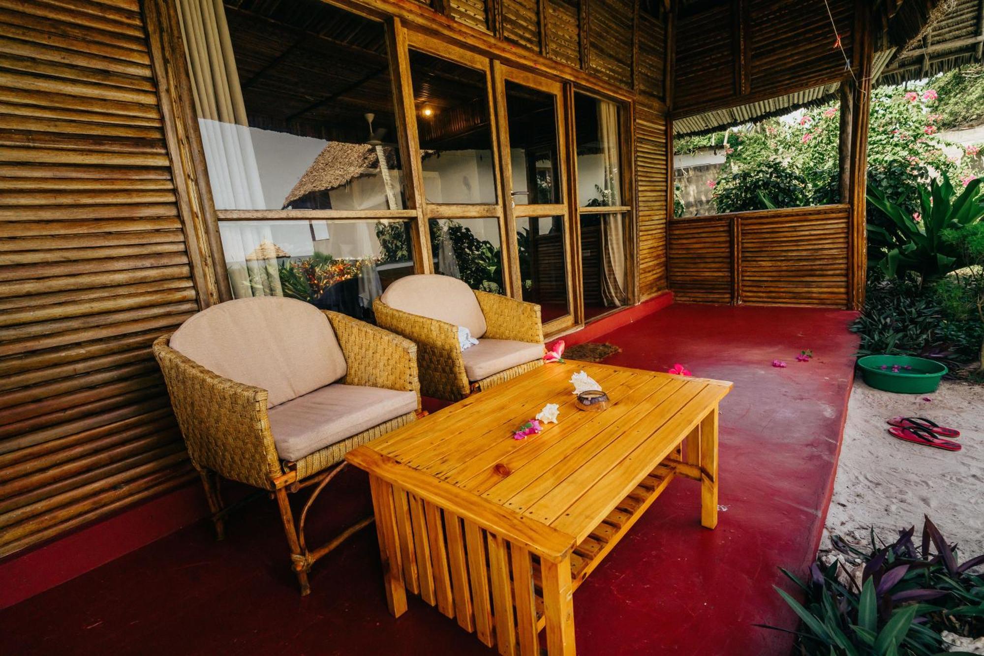 Maisara Mafia Beach Lodge Kilindoni Exterior foto