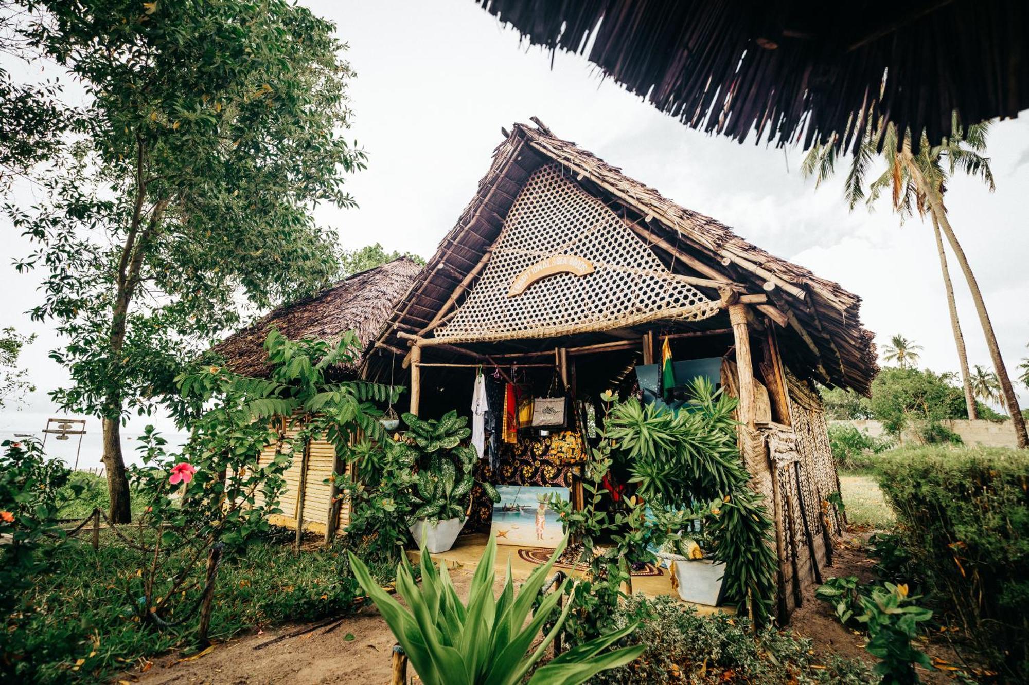 Maisara Mafia Beach Lodge Kilindoni Exterior foto
